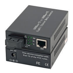 Converter LWL,10/100/1000BaseTzu 1000BaseSX,SC, int.Netz