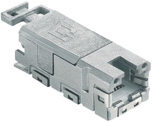 IP67 Cat. 6 Class EA Modul BTR E-DAT, 500 Mhz, 10G