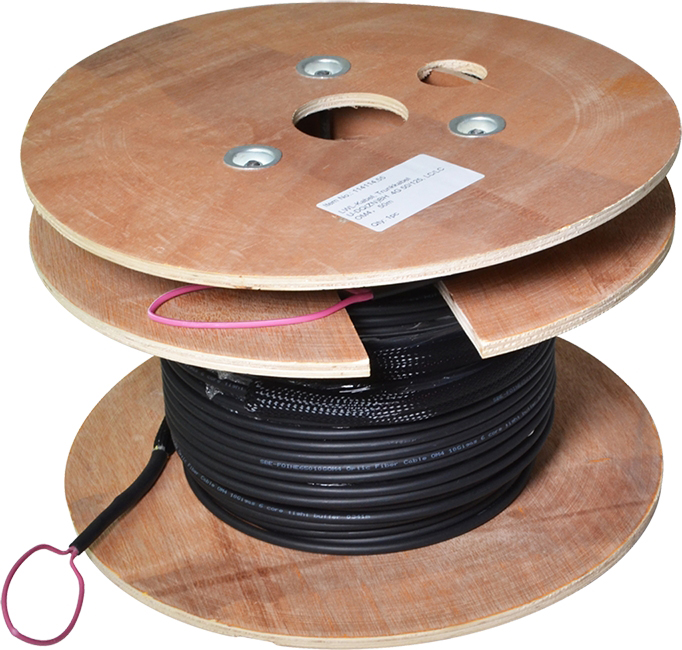 LWL-Universalkabel U-DQ(ZN)BH,8G 50/125 OM4, LC / LC,  70 m