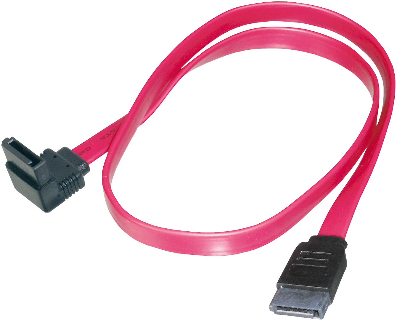 SATA II Kabel                 0,50 m, 7 pol., bis 3 Gbit/s