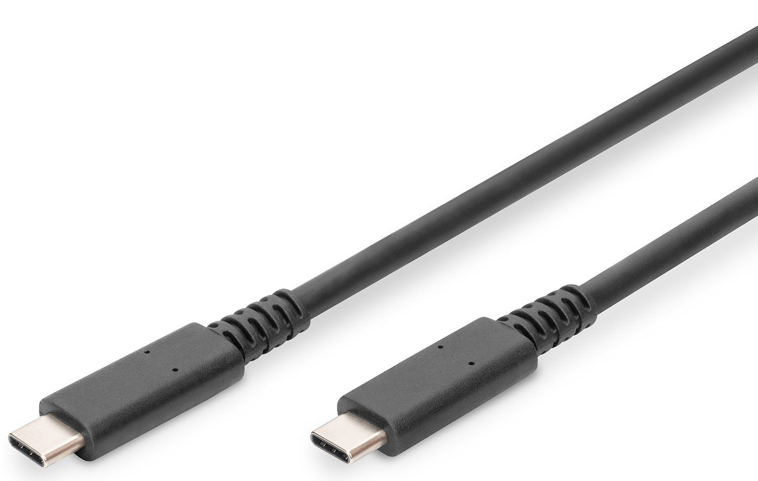USB 4.0 Verbindungskabel Typ - C St./St., 0,8 m, PD3.0, 40Gbits/s