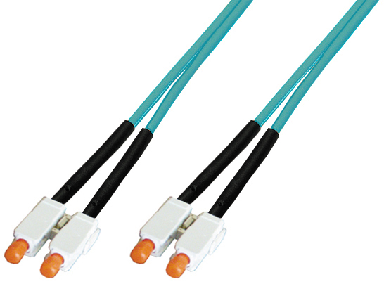 Patchkabel   50/125 duplex OM32 x SC / 2 x SC          5,0 m