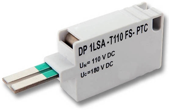 1DA Feinschutz mit FailSafe   48V,  Ub=48V DP1LSA-48FS-PTC