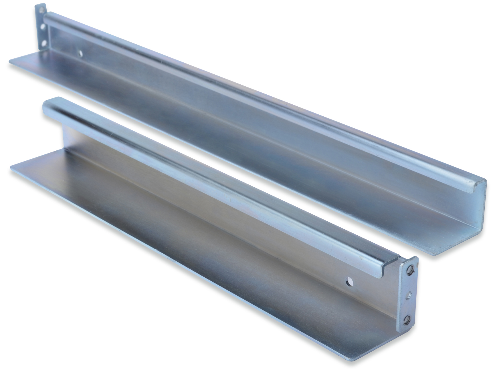 DIGITUS L-Support Winkelgleitschienen für 800-1000 mm tiefe 19" Serverschränke
