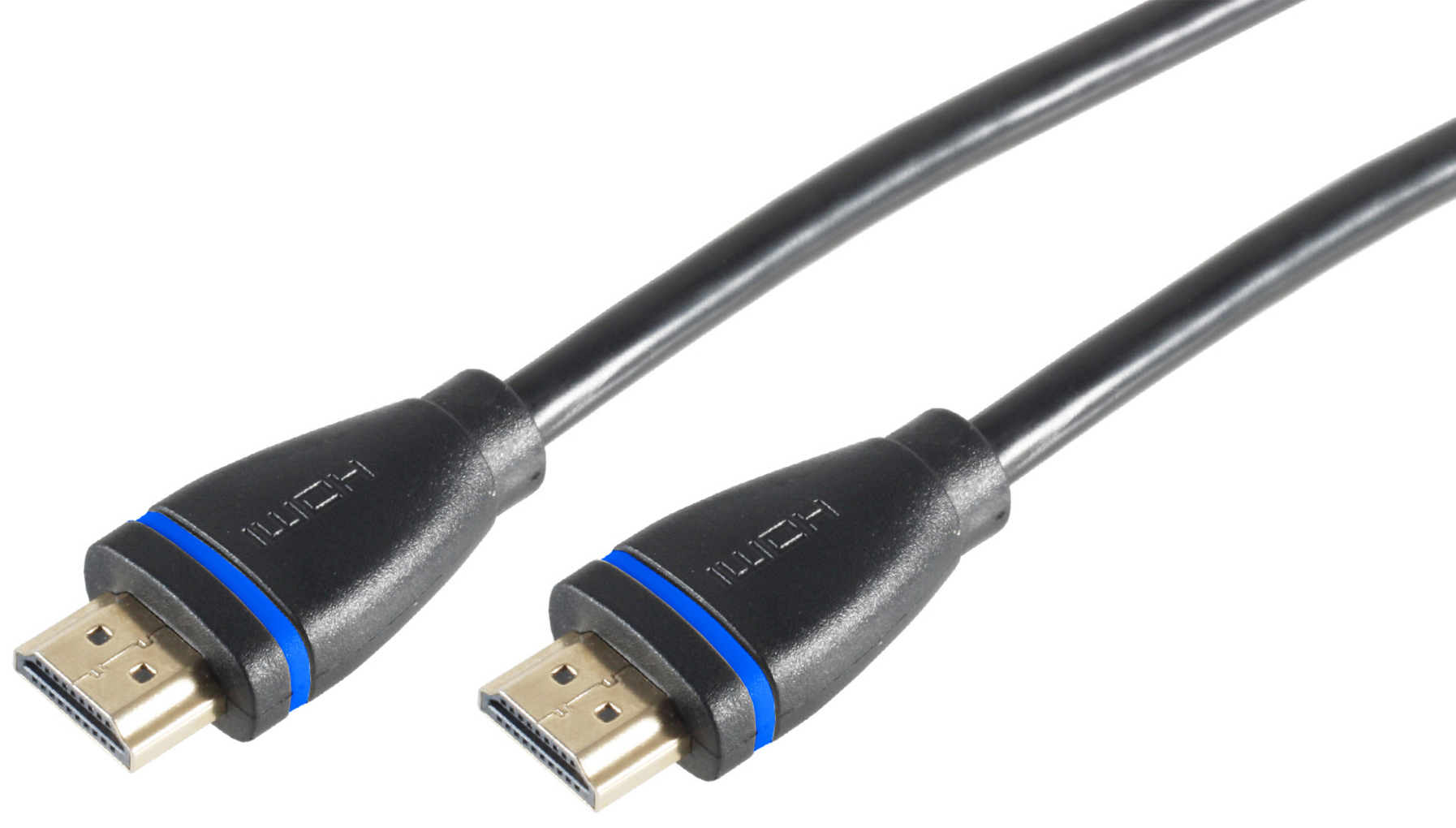 HDMI Kabel Typ A St./St. 5 m, mit Ethernet, HEC, ARC, 3D, 4K