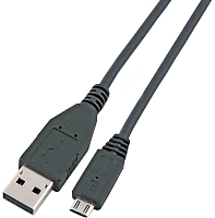 USB-Kabel 2.0   1,0 m         USB A-St. / USB Micro B-St.