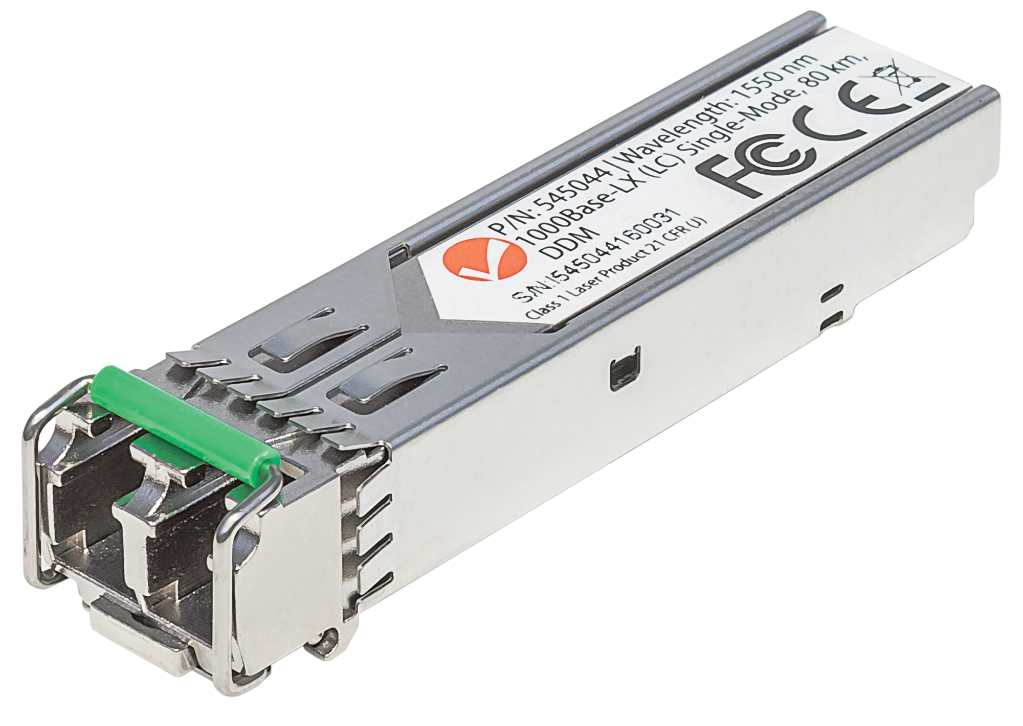 SFP Modul, Singlemode 80 km, 1550 nm, DDM, Intellinet