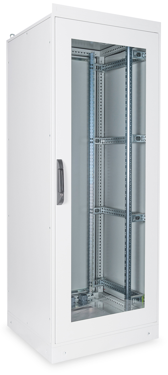 42 HE Industrie-Netzwerkschrank, IP55, Innenanwendung, 800x800 (BxT mm)