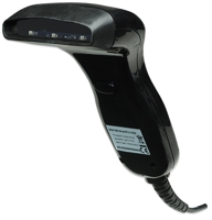 Barcode Scanner, CCD Kontakt, Scanbreite 80 mm/120 Scans/Sek