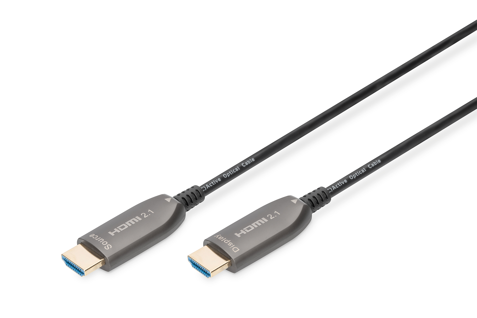 HDMI AOC Hybrid Glasfaserkabel, UHD 8K, 15 m