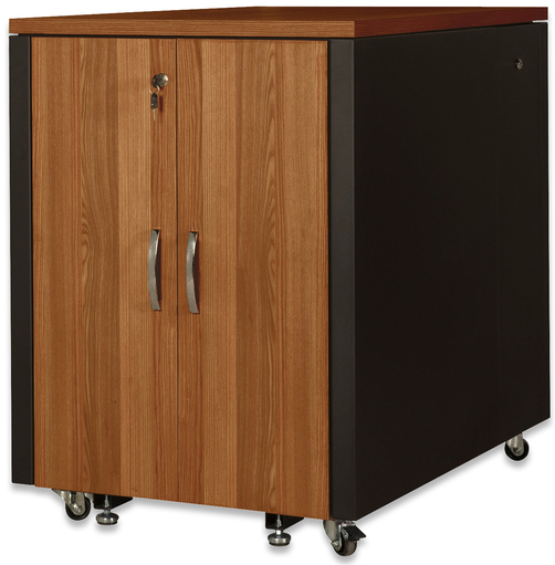 Soundproof Schrank 19"        750x1130 mm