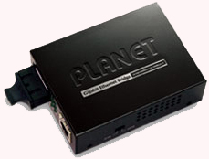 Converter LWL,10/100/1000BaseT1000BaseSX, SC, GT-802,     PL