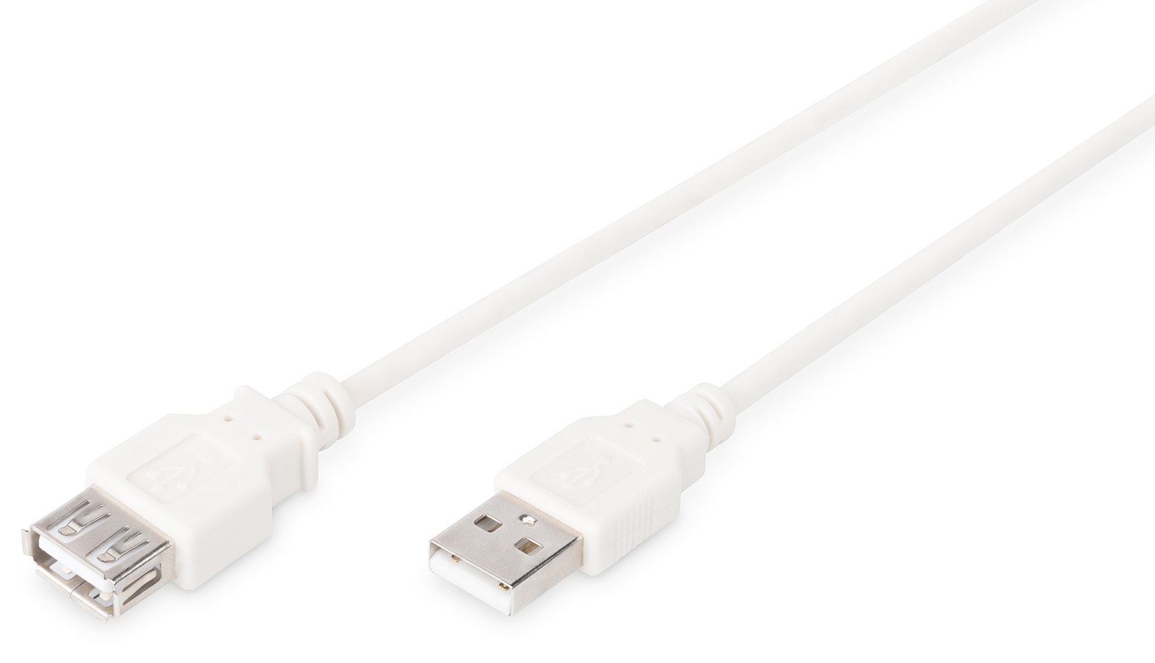 USB-Verlängerung 2.0   1,8 m  A-St. / A-Bu.