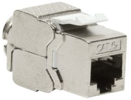 Keystone Modul Cat.6A         10G, SNAP-IN, Werkzeugfrei