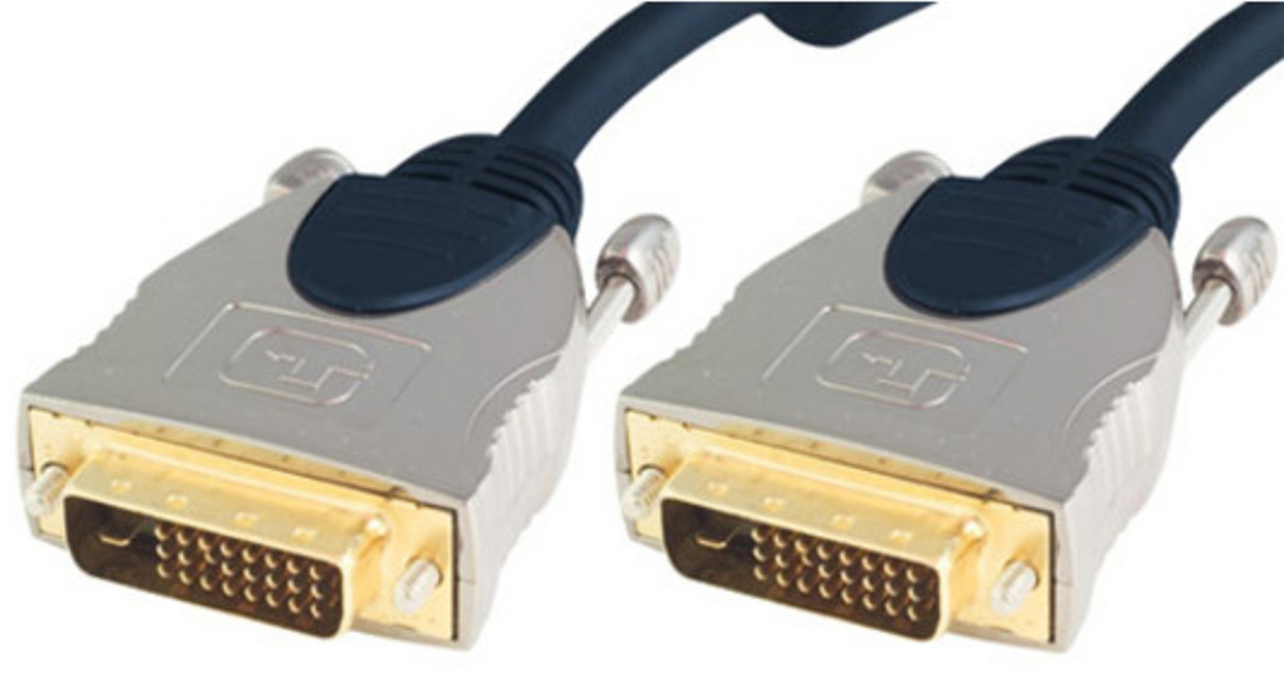 DVI-D Kabel, 24+1 St./St. 10 m - High Quality, MHQ