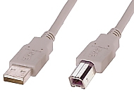 USB-Kabel 2.0   1,8 m         A-St. / B-St.