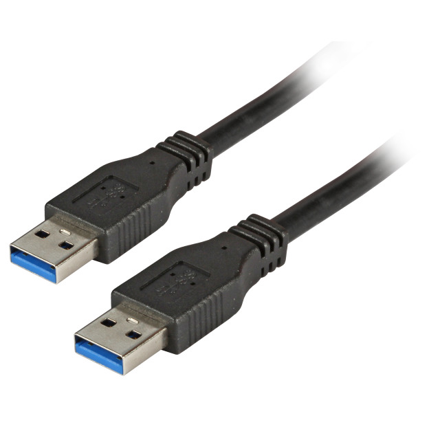 USB-Kabel 3.0         1,8 m   A-St. / A-St.,schwarz, PREMIUM