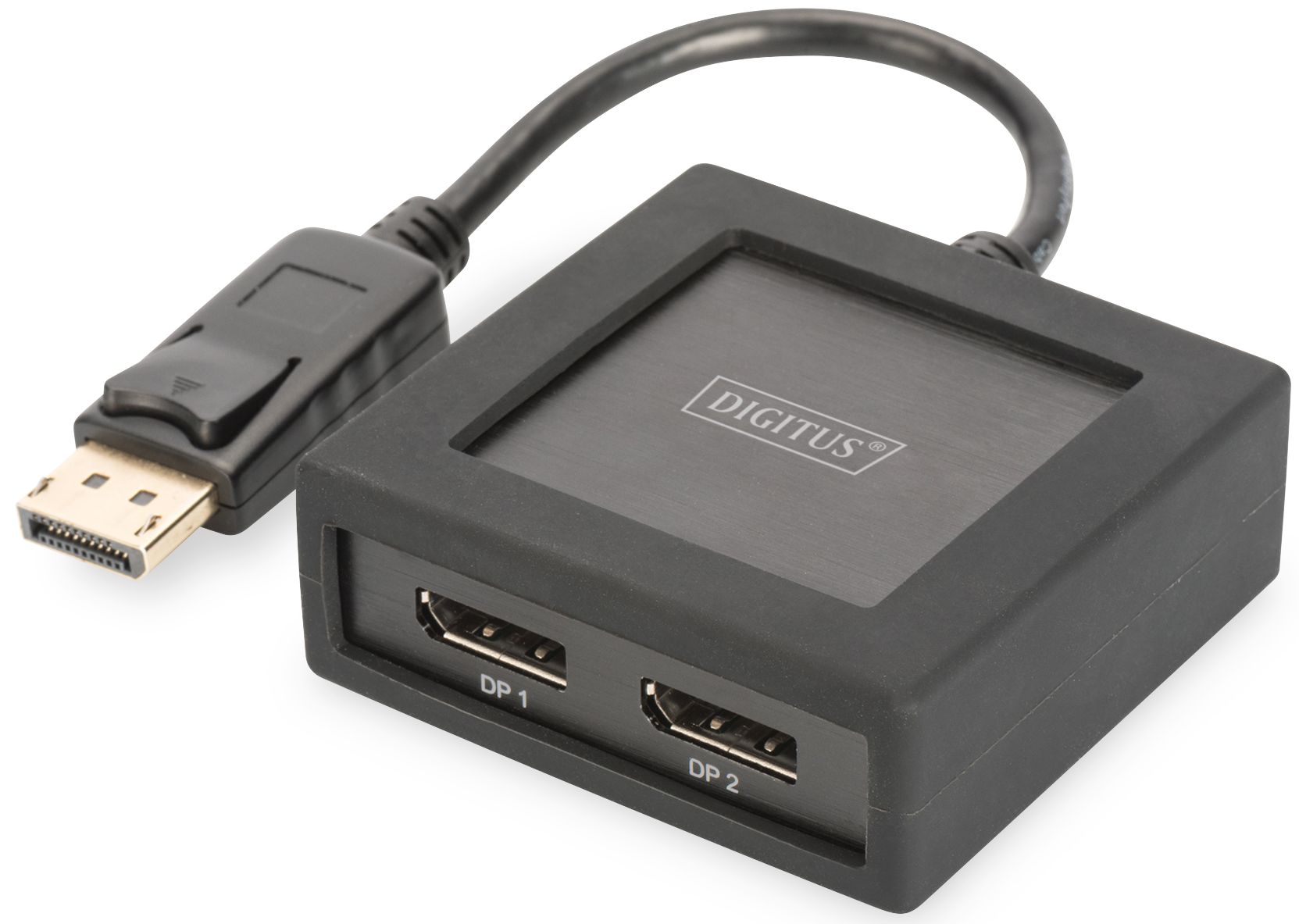 DisplayPort 4K Splitter       DP St. auf 2 x DP Bu.