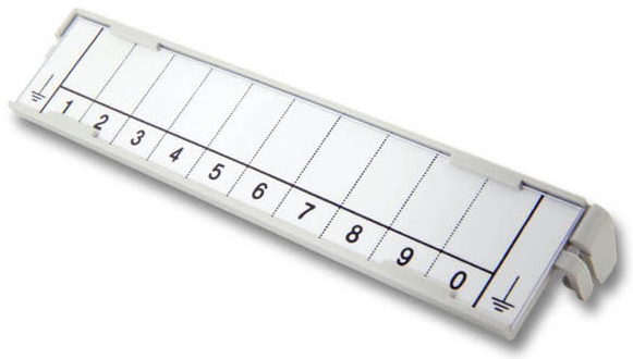 Schilderrahmen 1/20 klappbar  bedruckt von 2 x 1...10