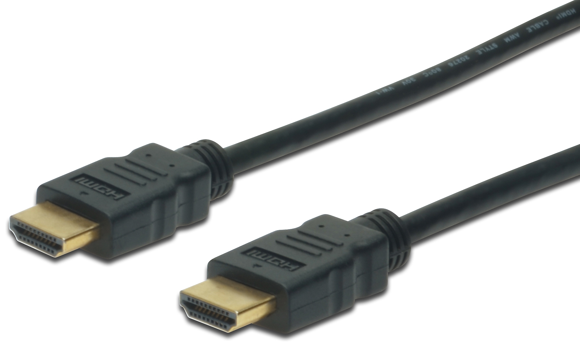 HDMI Kabel Typ A St./St. 3 m, mit Ethernet, ARC, 3D, 4K