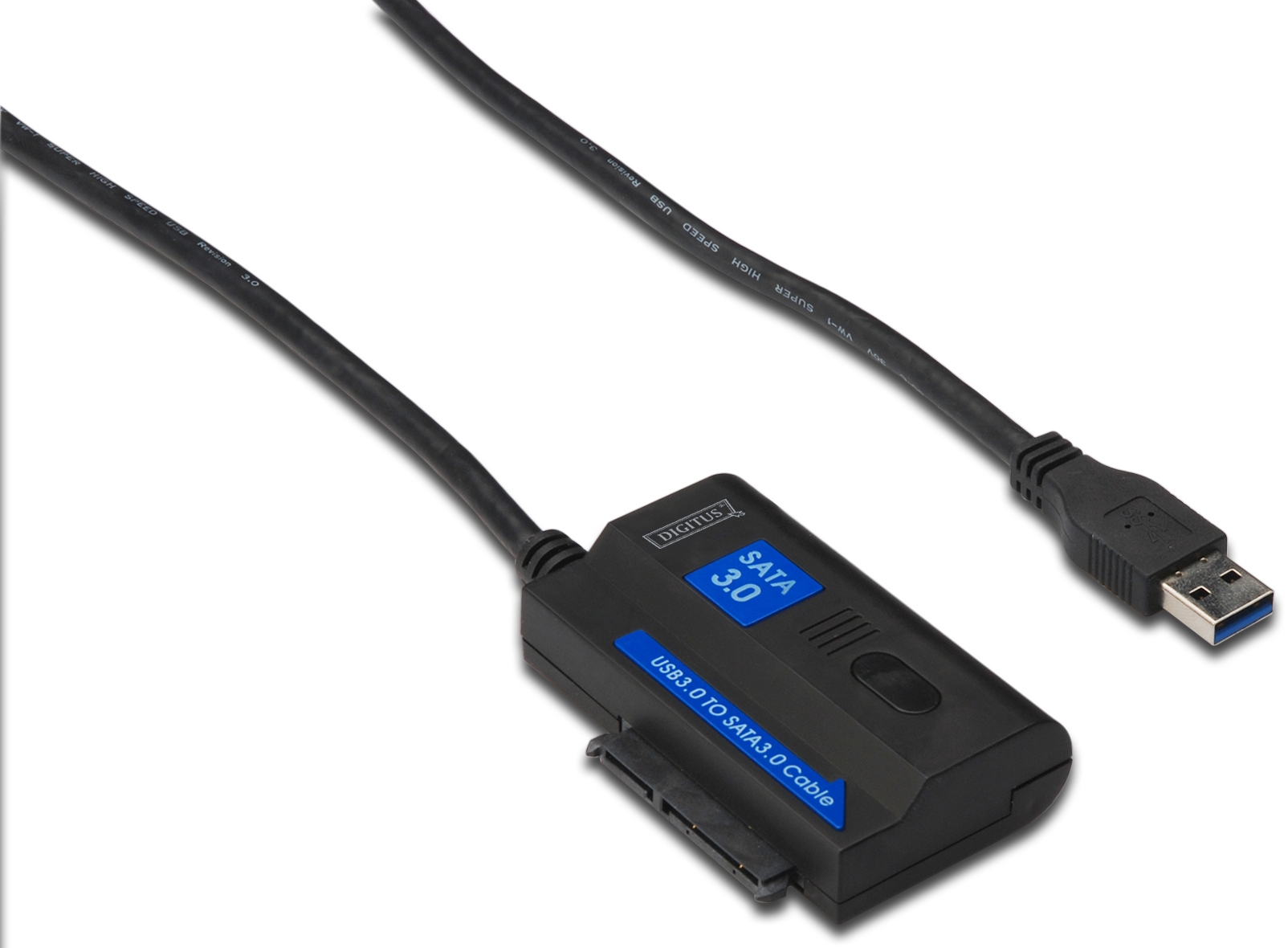 USB 3.0 Adapterkabel 1,2 m zu SATA III/SSD
