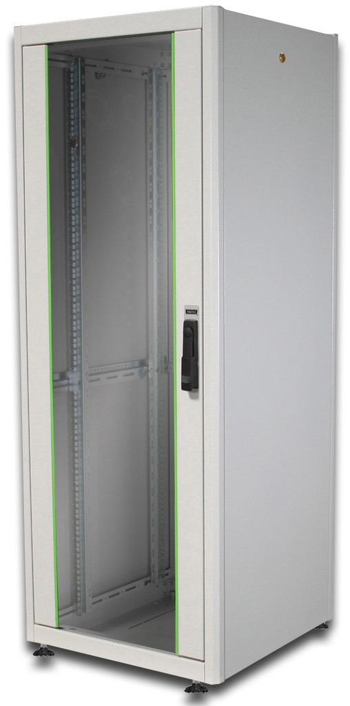 Netzwerkschrank 19" Dynamic   32 HE (HxBxT mm) 1566x600x800