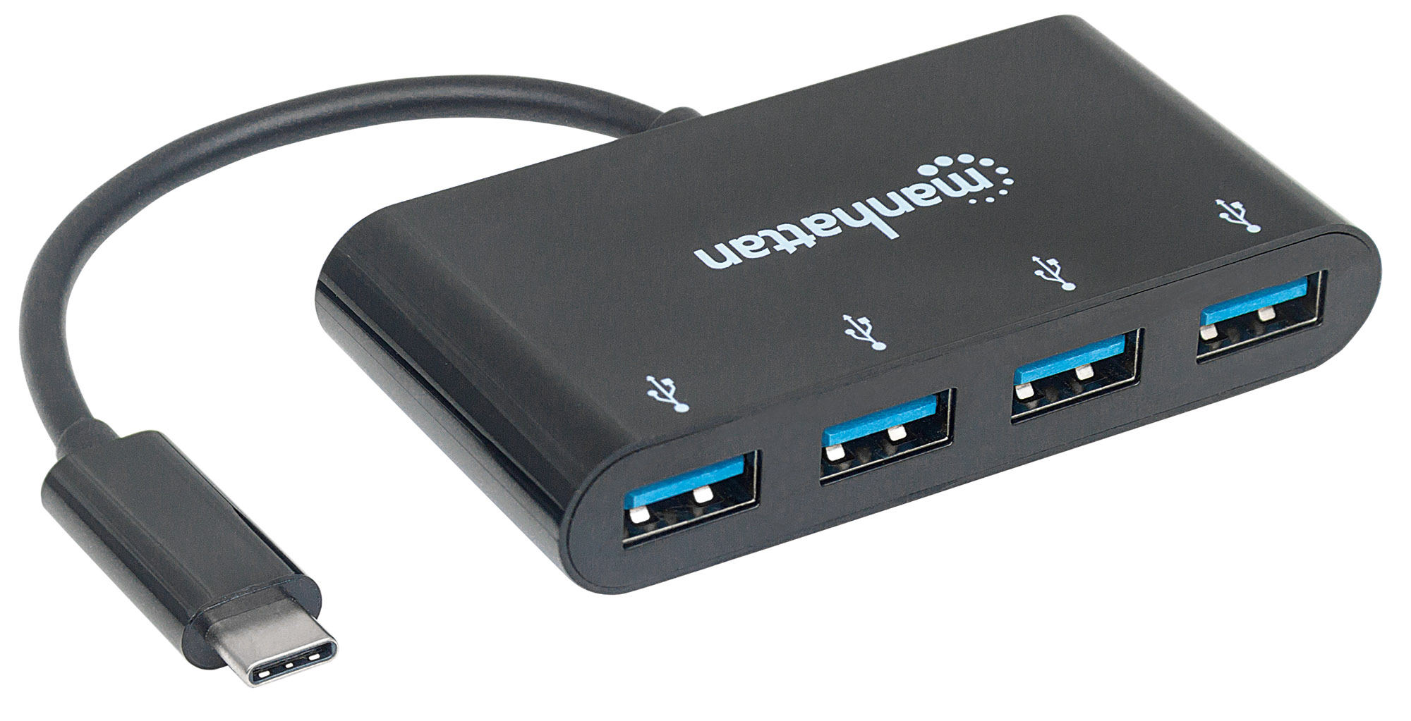 USB 3.1 Gen1 Typ C Hub        4 USB Typ A Ports