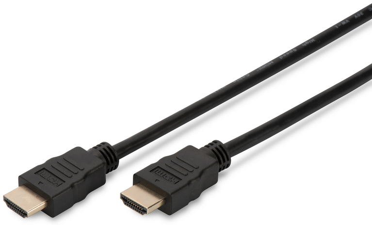 HDMI Kabel Typ A St./St. 1 m, mit Ethernet, ARC, 3D, 4K