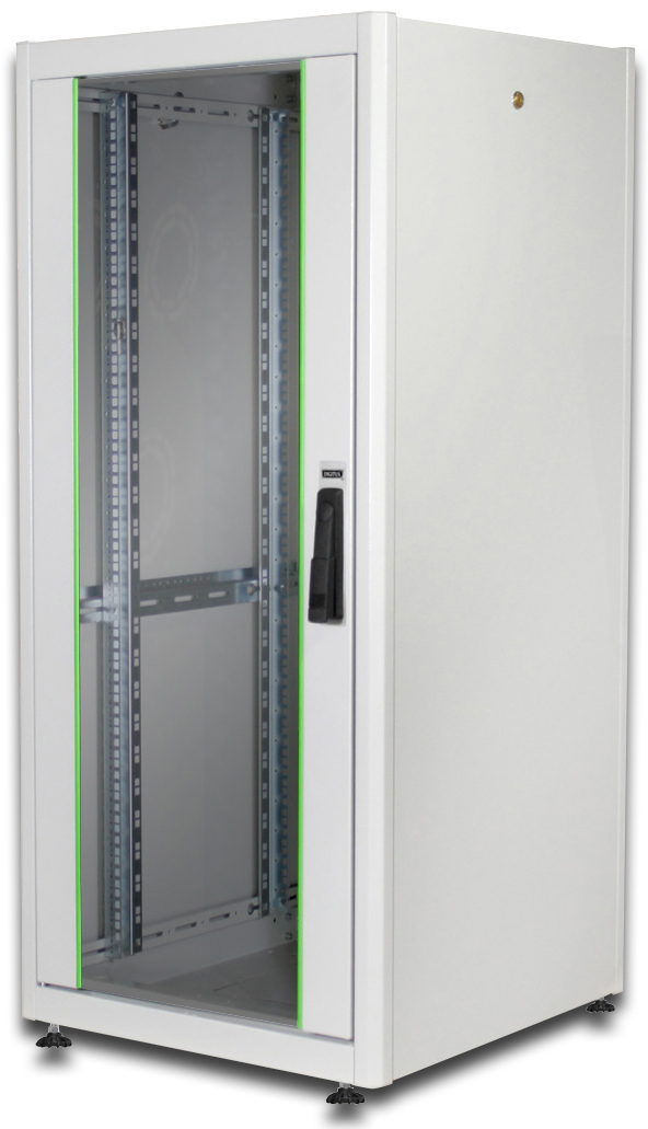 Netzwerkschrank 19" Dynamic   22 HE (HxBxT mm) 1121x600x800