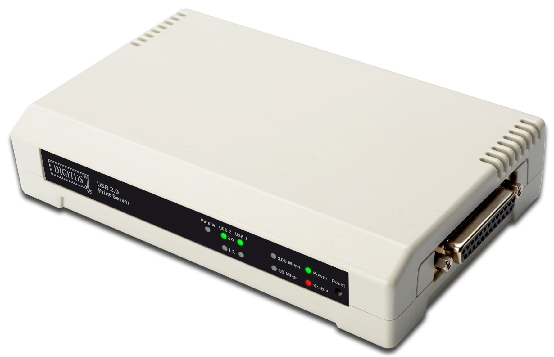 Printserver, Multi-Port       Digitus