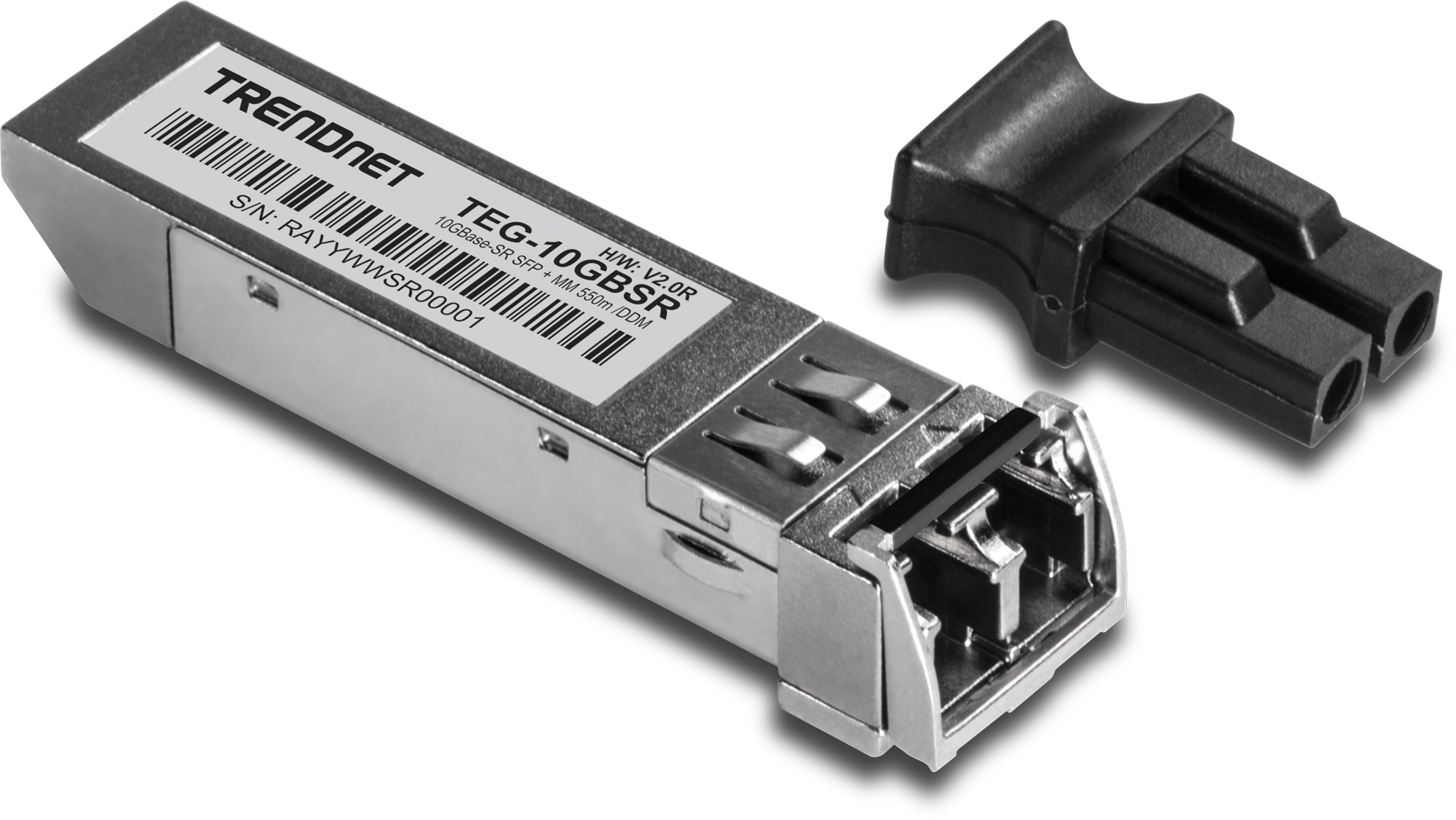 SFP+ Modul 10G Multimode, 300 m, 850 nm, DDM, TEG-10GBSR
