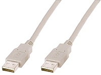 USB-Kabel 2.0   1,8 m         A-St. / A-St.