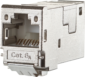 Cat. 6a Modul BTR E-DAT, 500 Mhz, Class EA, 10G