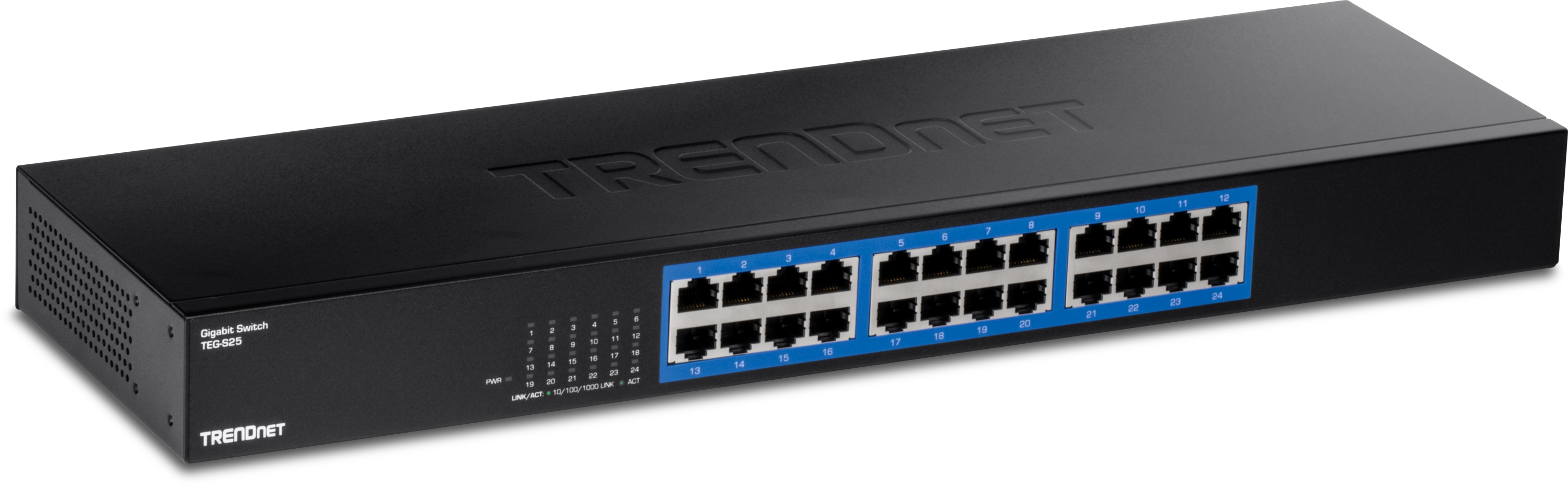 24 Port Gigabit Switch TRENDnet TEG-S25