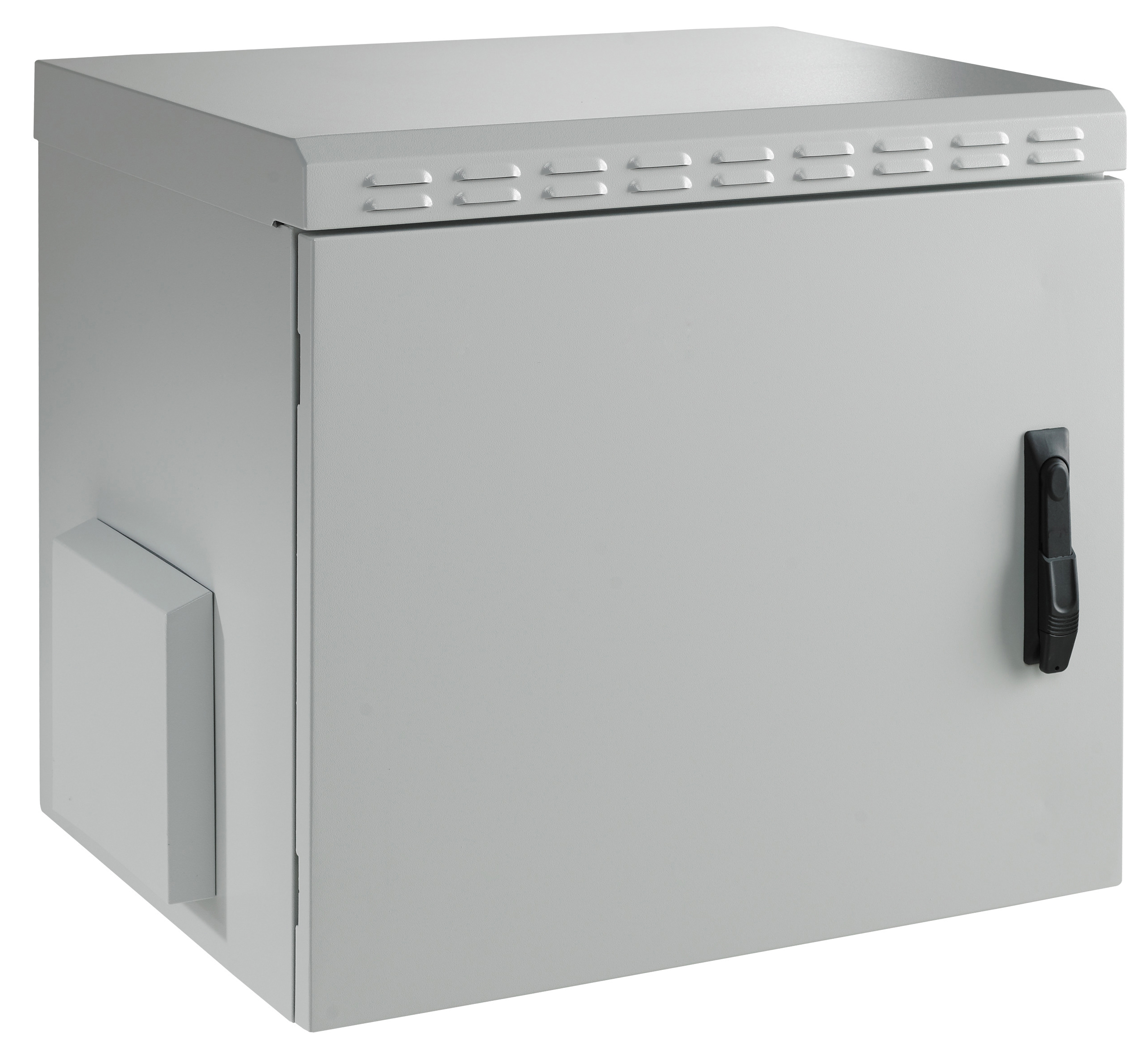 7 HE Outdoor Wandschrank 19", 410 x 600 x 450 mm (HxBxT)