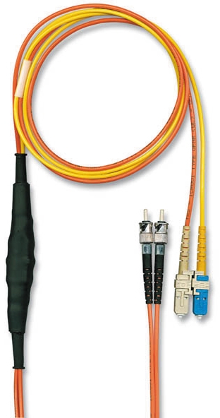 LWL Mode Conditioning Kabel 3mSC 2G50/125 auf LC 1E9/125