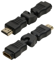 HDMI Adapter, Winkel 270°     Typ A St. / Typ A Bu.