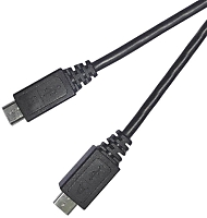 USB-Kabel 2.0   1,0 m         USB Micro A-St. / Micro B-St.
