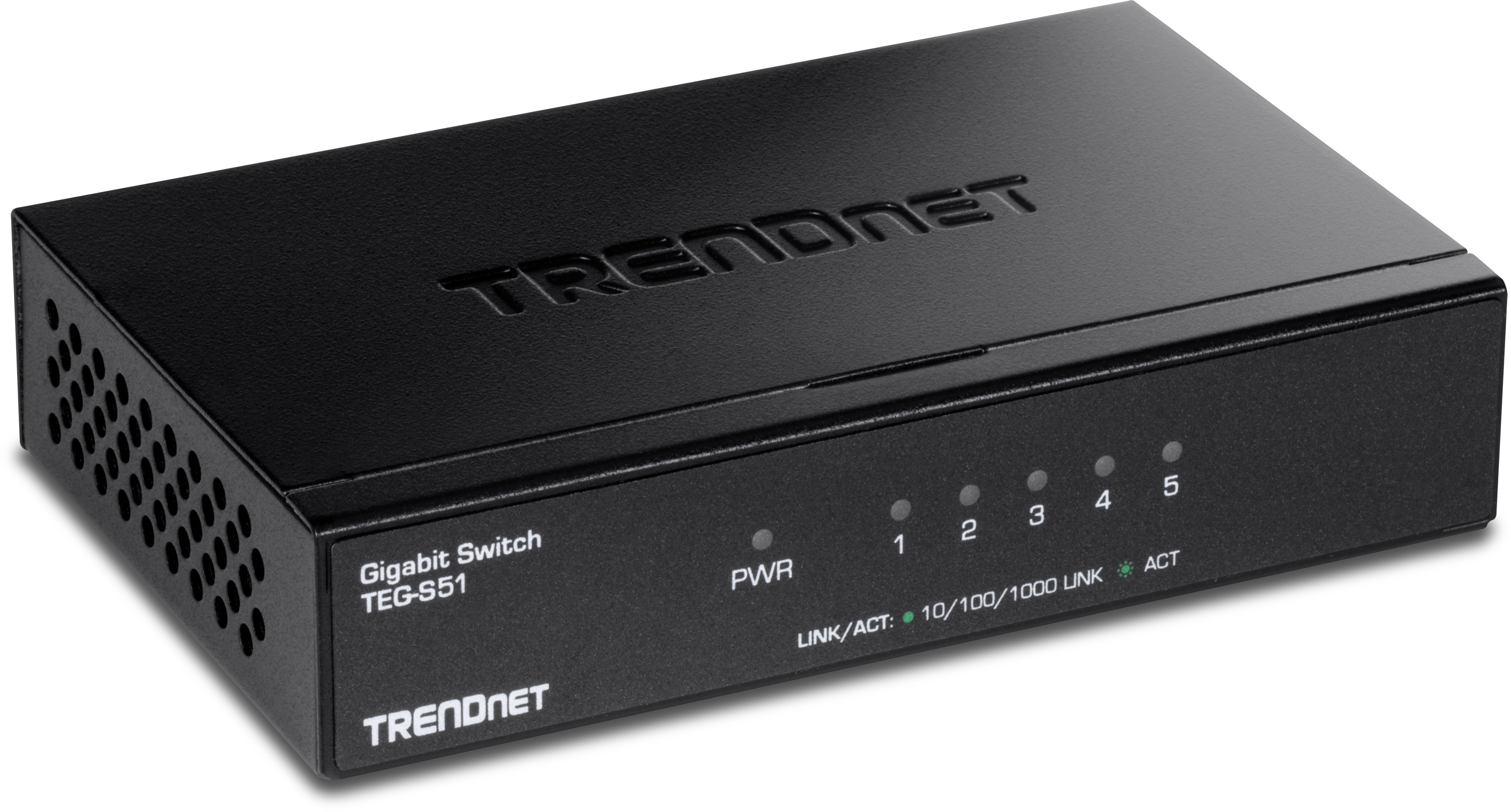 5 Port Gigabit Switch, Desktop, TEG-S51