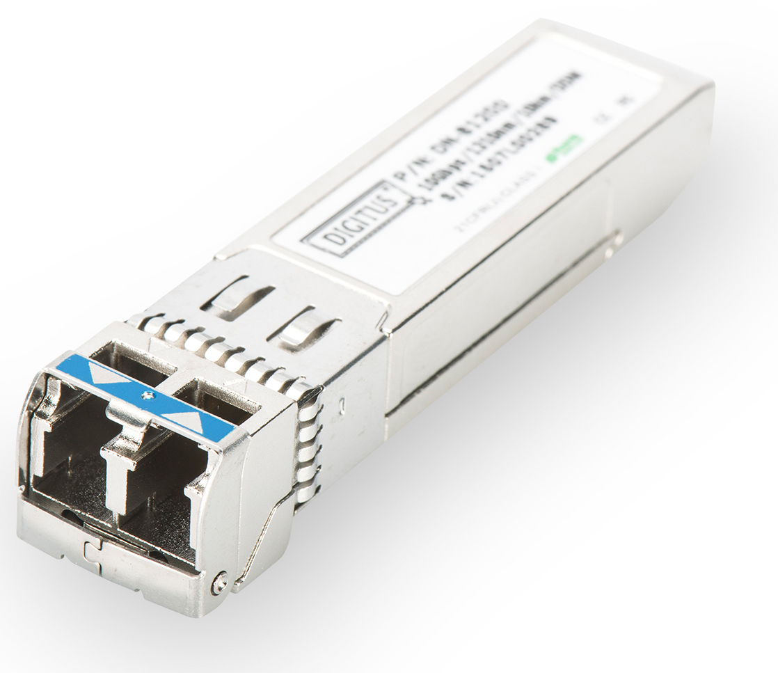 SFP+ Modul 10G, Multimode 300 m, 850 nm, DDM, Digitus