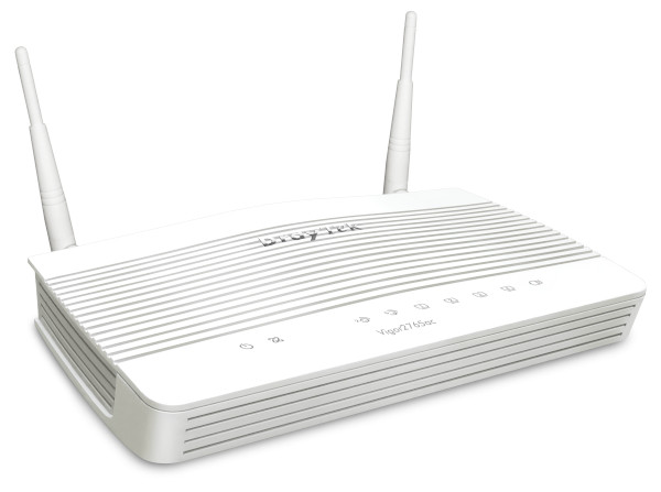 Router ADSL2/35b/VDSL ink. Modem, VPN, Firewall, WLAN 802.11ac, Vigor 2765ac