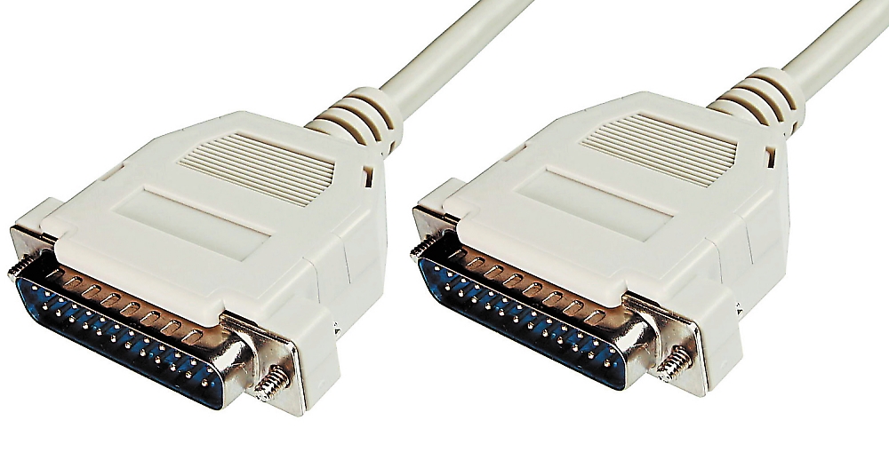 V 24 Kabel  St./St.   5 m     25 pol. voll belegt    -lc-