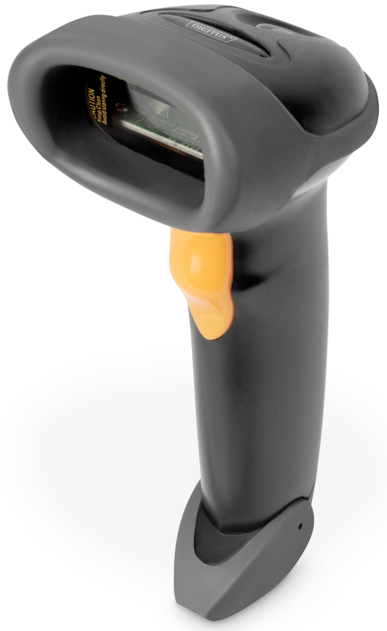 1D Barcode Barcode Scanner, Bi-direktional 200 Scans/sek., 2 m USB