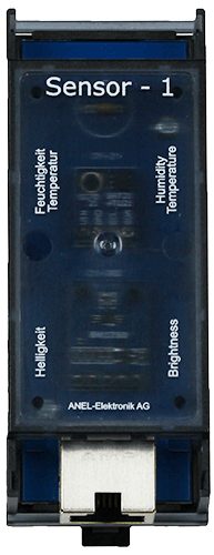 Sensor für die Net-PwrCtrl HUT, Temperatur-, Feuchtigkeits- u. Helligkeitsmessung