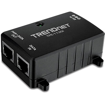 PoE Gigabit Injektor          TRENDnet TPE-113GI