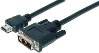 HDMI auf DVI 18+1  Kabel   2 mPREMIUM