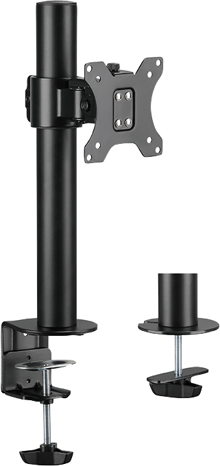 Monitorhalterung, 17–32", Stahl, 9 kg max.