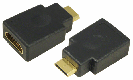 HDMI Adapter                  Typ A Bu. / Typ Mini Typ C St.