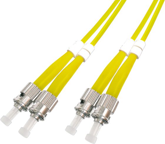 Patchkabel 2E9/125 duplex     2 x ST / 2 x ST        15,0 m