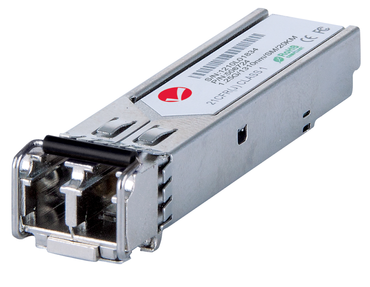 SFP Modul, Singlemode 20 km, 1310 nm, DDM, Intellinet